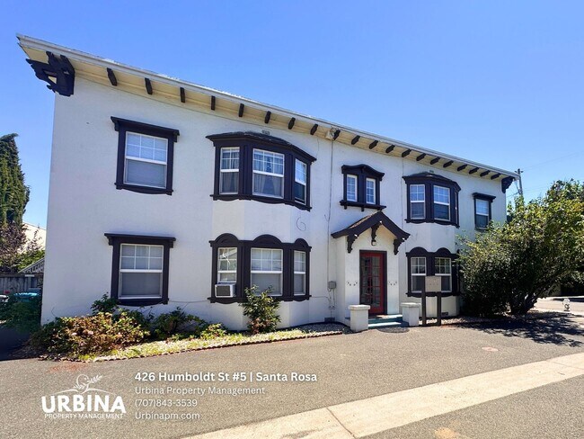 Primary Photo - 1-Bedroom Apartment with Vintage Charm Near Downtown Santa Rosa