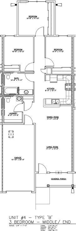 Floorplan - Blackstone Harbor
