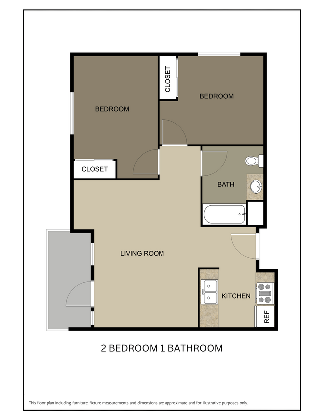 Floorplan - San Lucas Apartments Age 62+