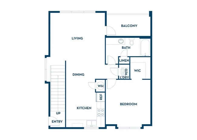 1 Bedroom | 1 Bath | 963 SF | Renovated - Talison Row at Daniel Island Apartments