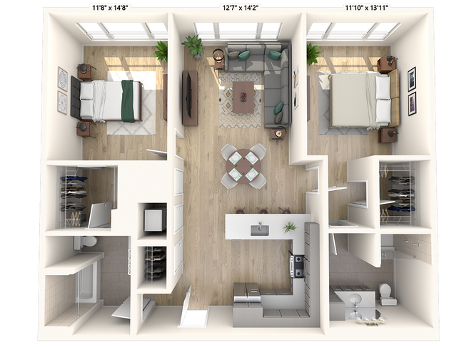 Floorplan - Darien Commons