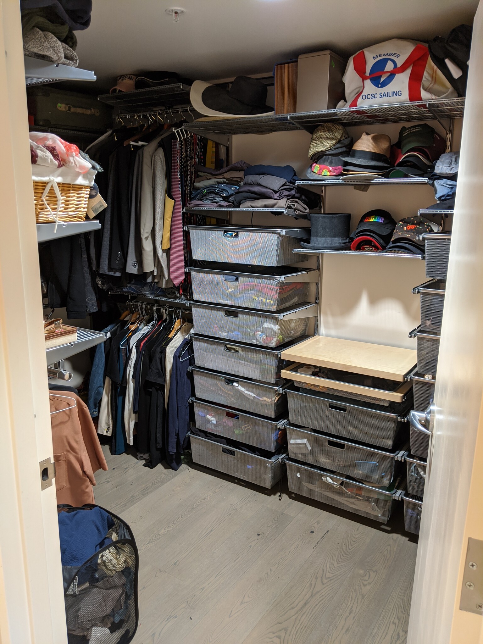 Walk-in Closet - 38 N Almaden Blvd