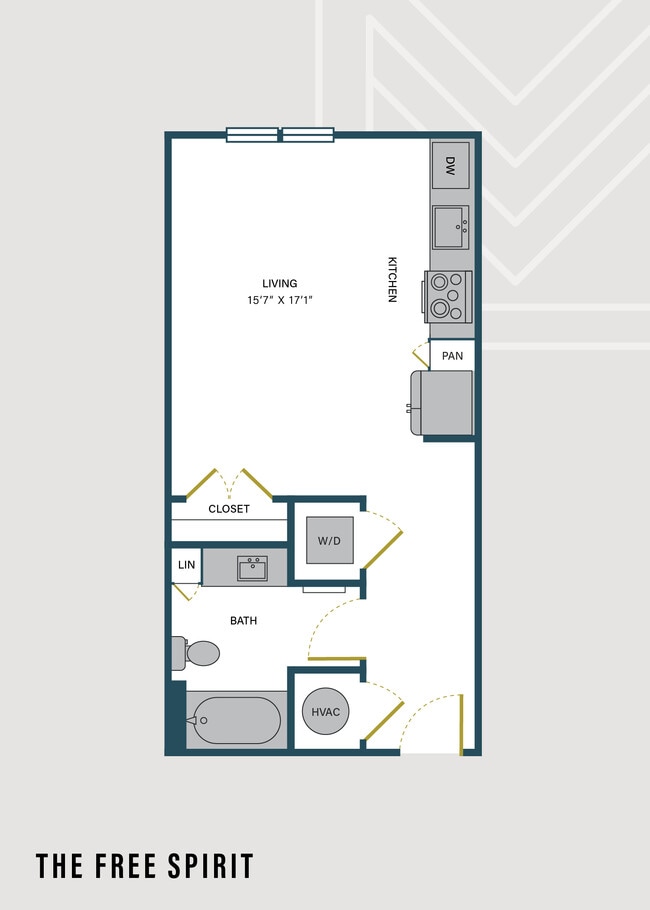 Floorplan - Margaux Midtown