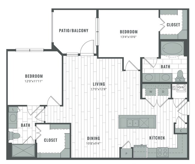 Floorplan - Bridge at Henley