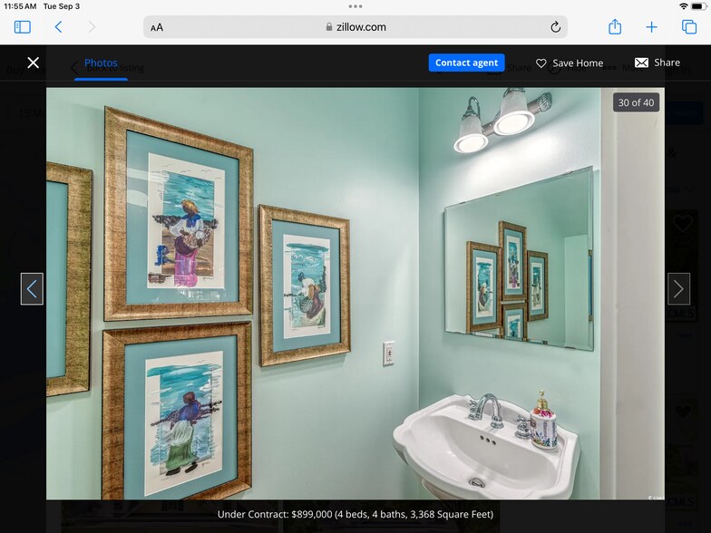 Hall bathroom - 15 Morven Ln