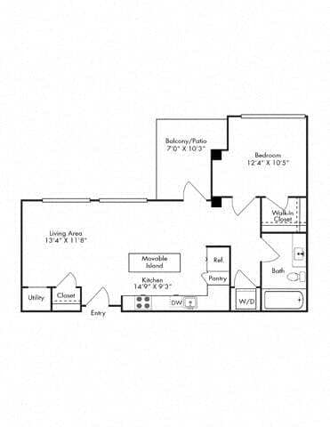 Floorplan - 1110 Key Federal Hill