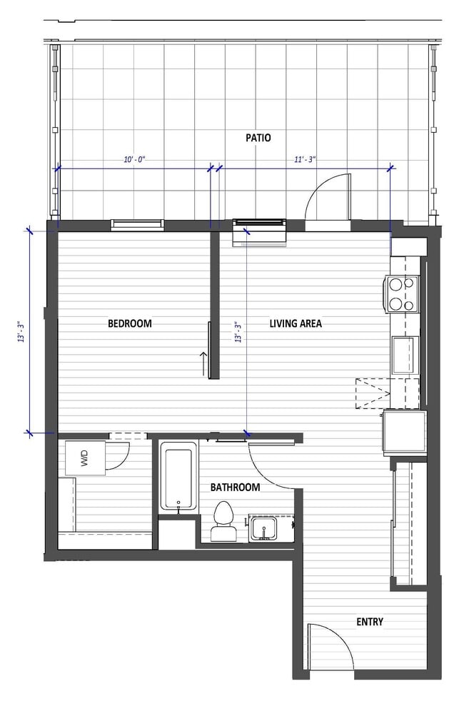 Floorplan - Hyas Point Apartments