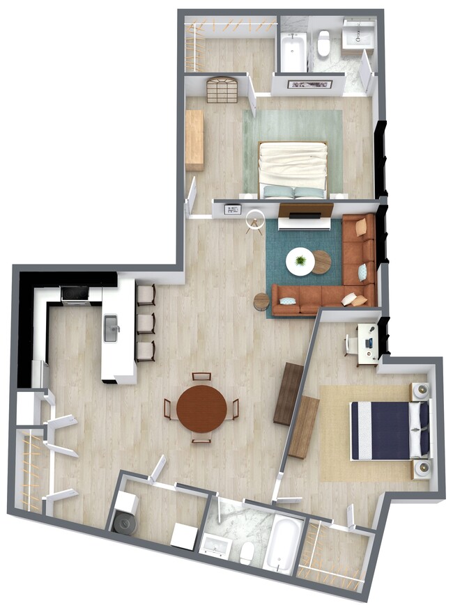 Floorplan - 310 West