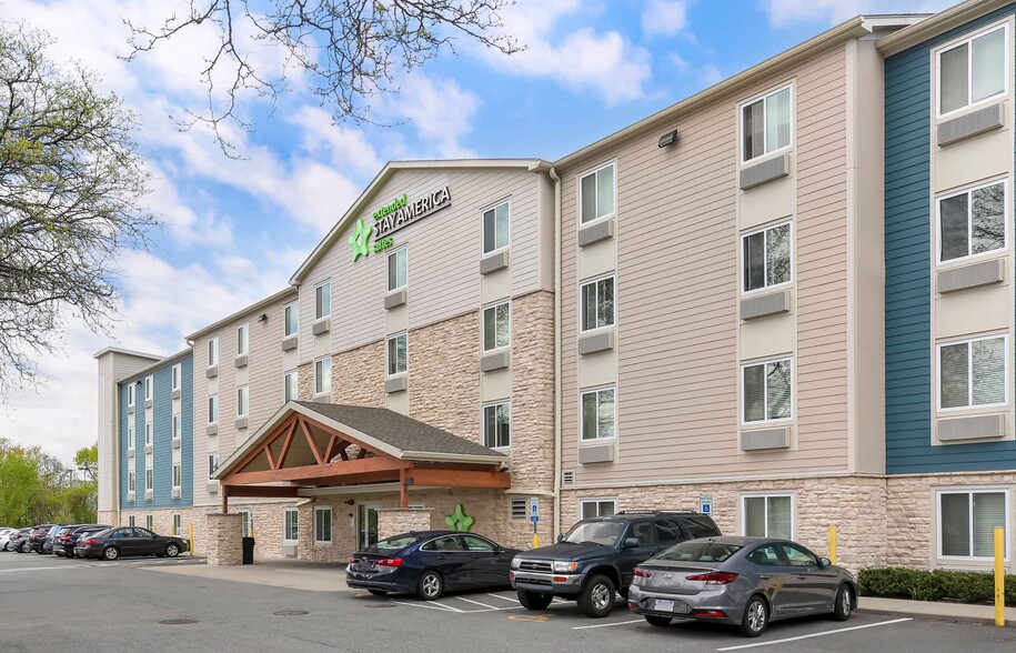 Exterior - Extended Stay America Suites Providence