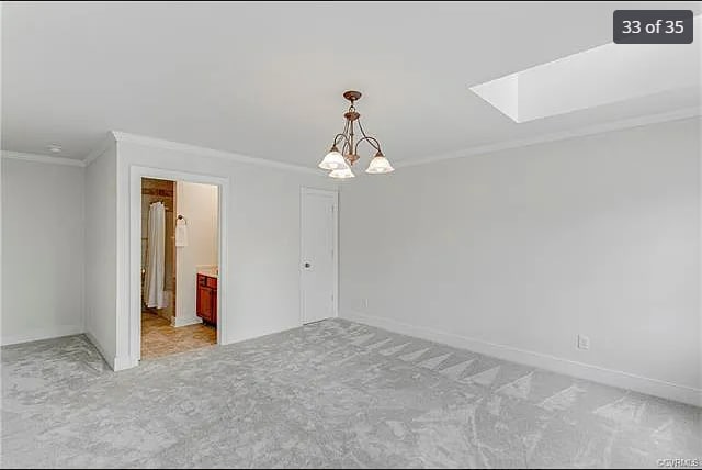 Master Bedroom - bath - closet - 2610A W Main St
