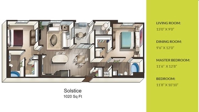 Solstice - Solterra Eco Luxury Apartments