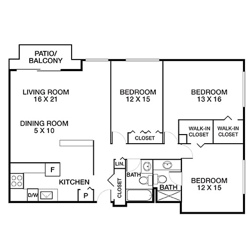 Floorplan - 2200 Grace