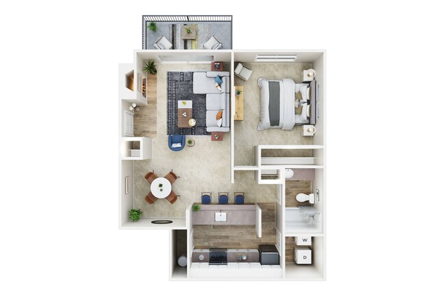 Floorplan - Haven at Golf Creek