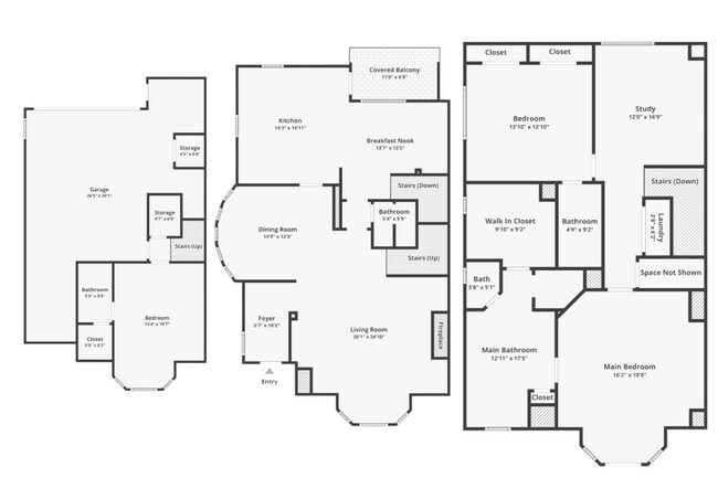 Floorplan - Villas at Kings Harbor