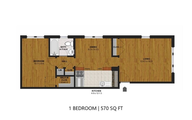 Floorplan - Linden Hills | 2716