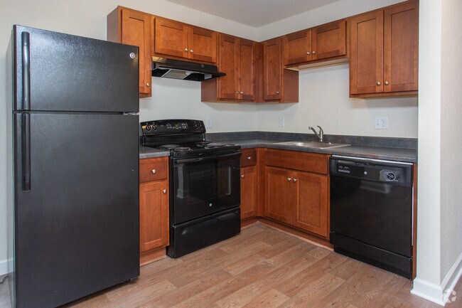 2BR, 1BA - Thrive Apartment Homes