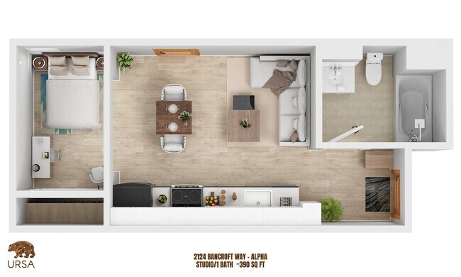 Floorplan - URSA Berkeley
