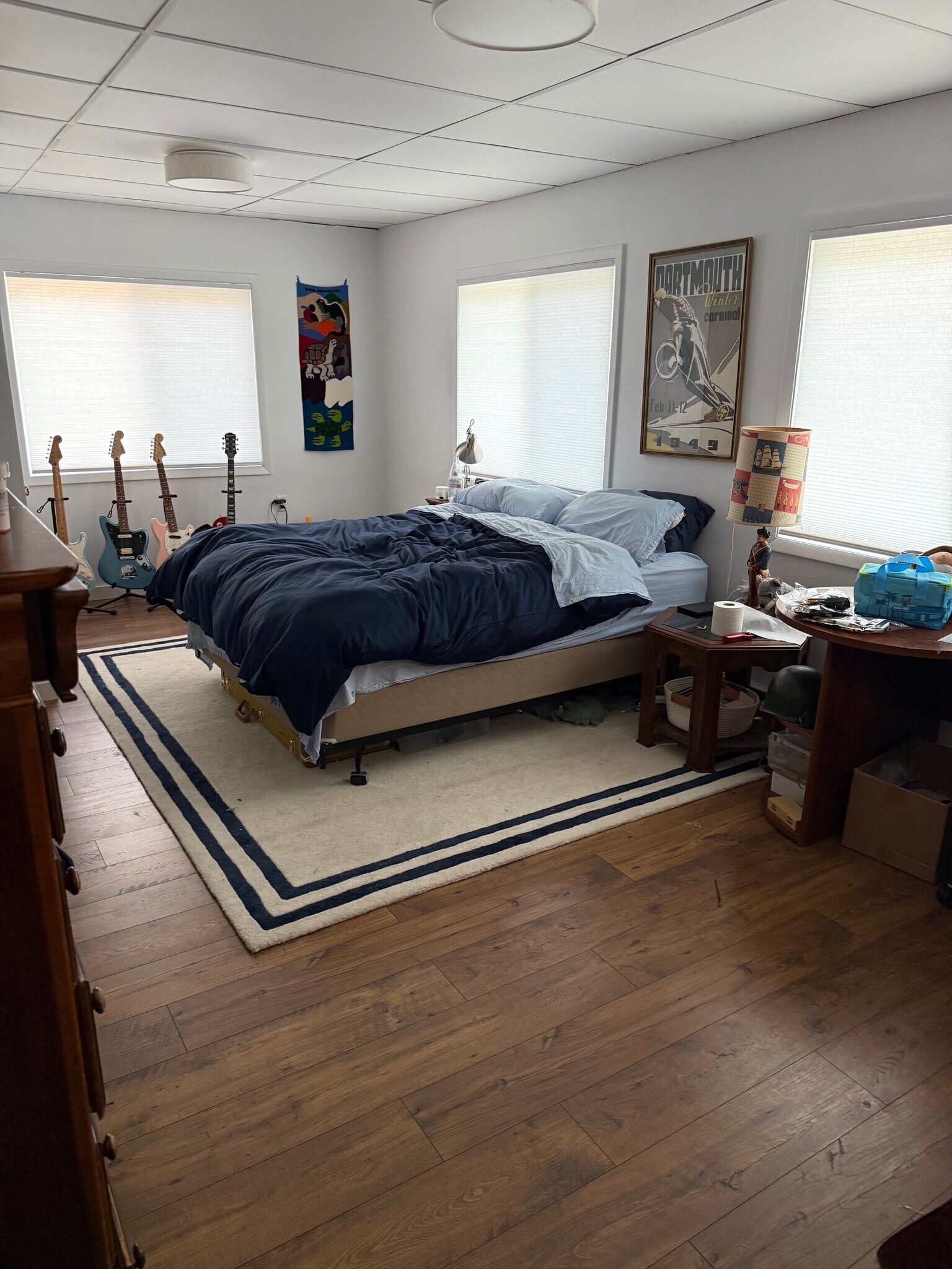 Mainfloor bedroom 1 - 670 S Governor St