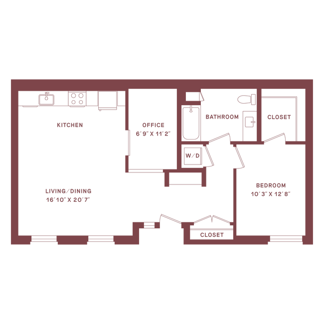 Floorplan - Celeste