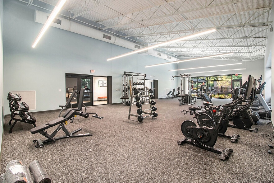 Fitness Center - Ramblewood Apartments