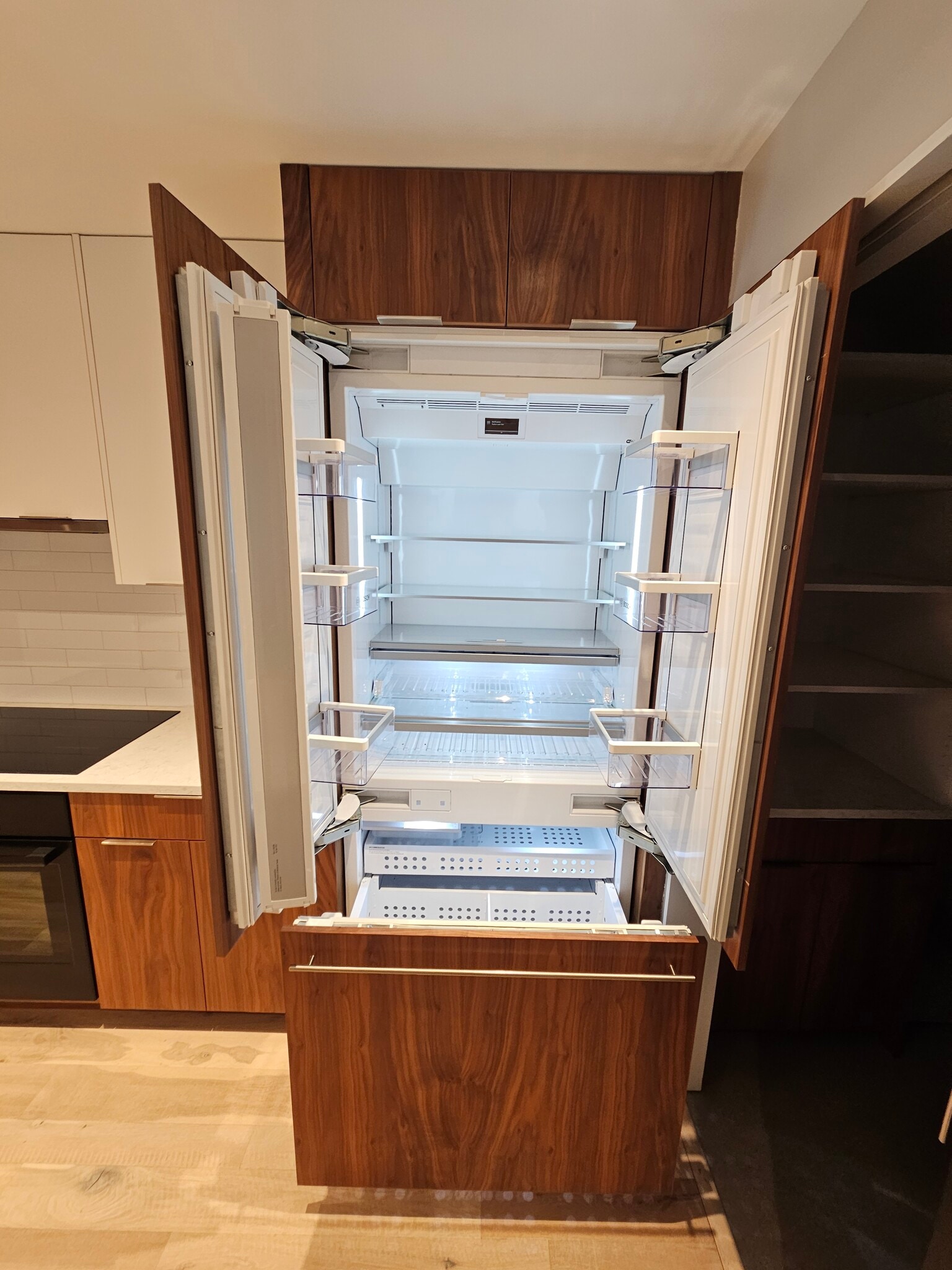 Built in Refrigerator - 319 Broadway N