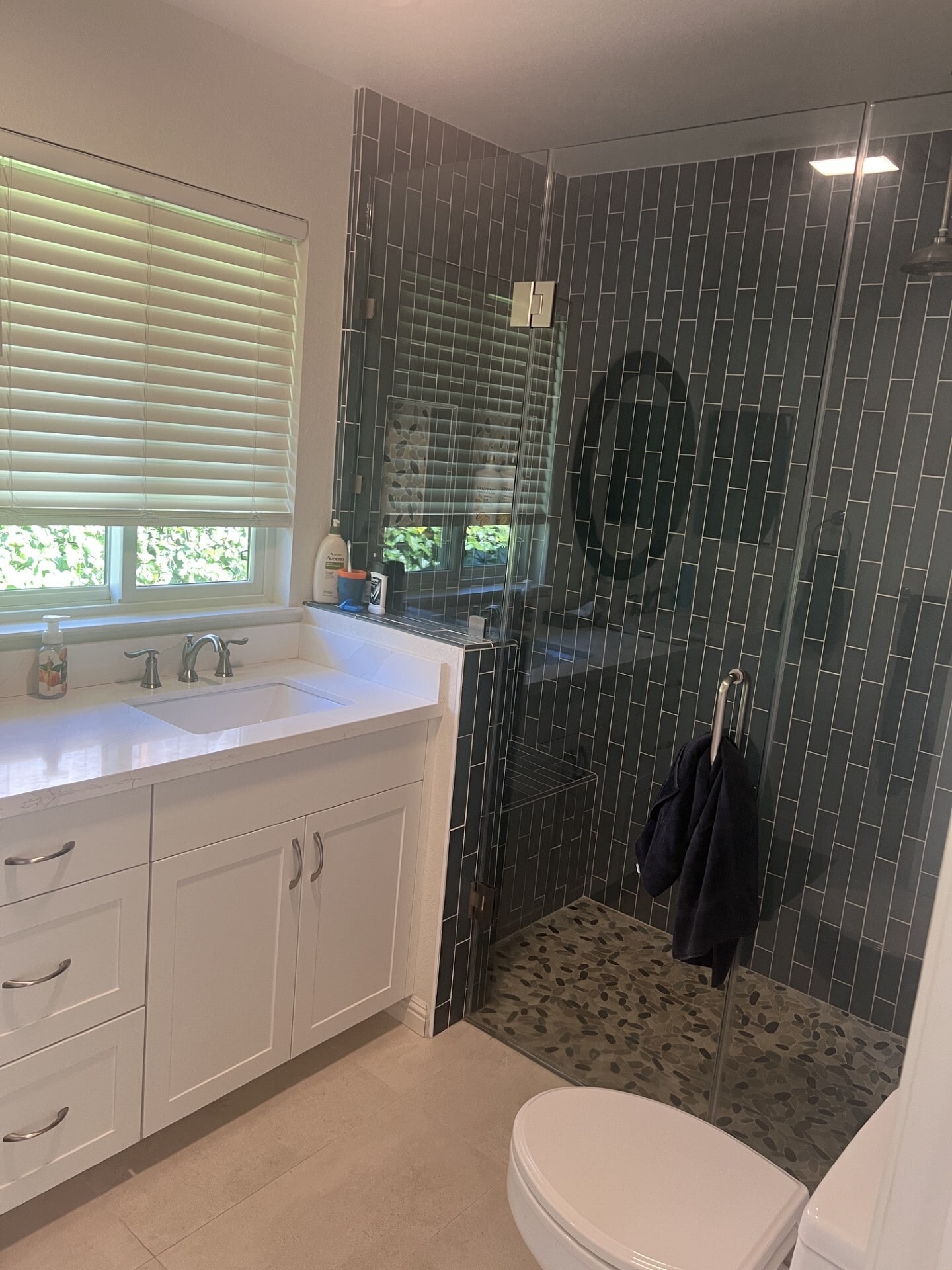 Double Vanity Bathroom - 1265 Vancouver Ave