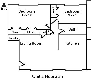 Floorplan - 1130 Valley St