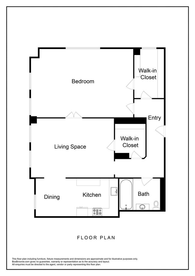 Floorplan - University Manor