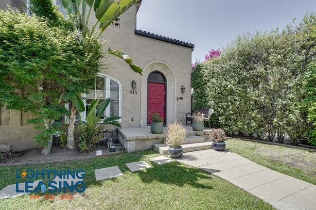 Building Photo - 815 S Highland-1B