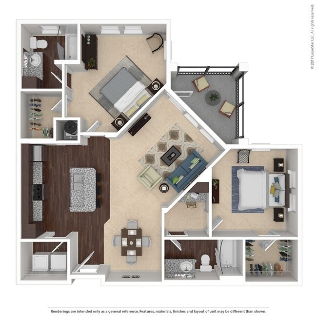 Floorplan - Lantower Asturia