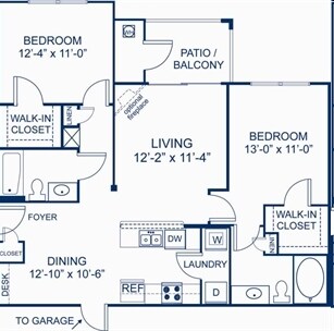 2BR/2BA - Camden Silo Creek