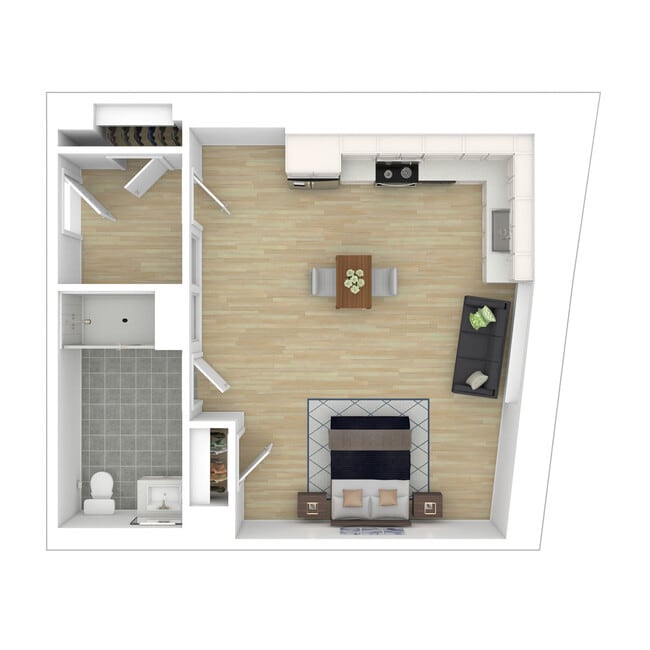 Floorplan - Residences on Lincoln Square, A 55+ Community