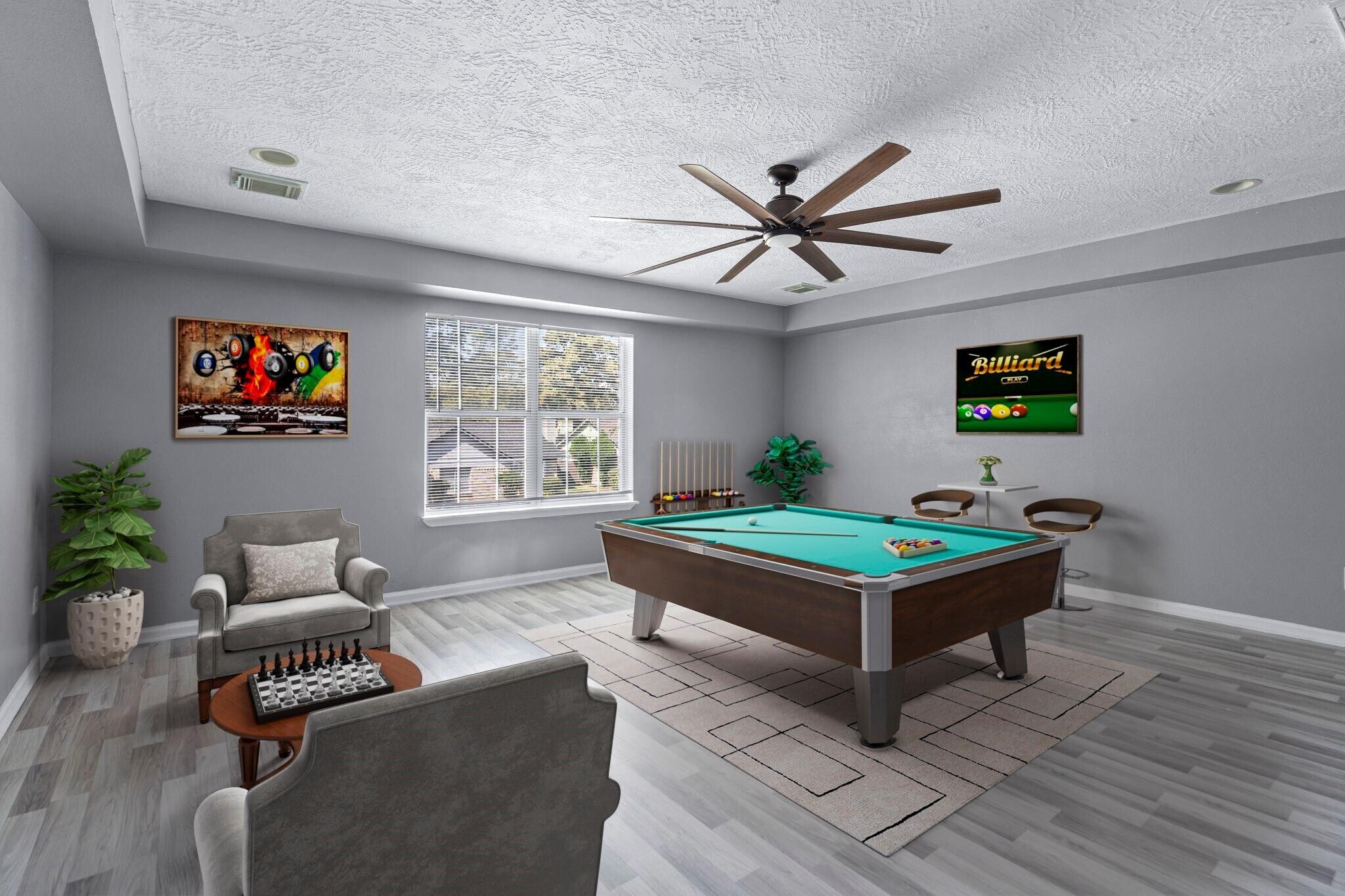 Virtually staged - 12326 Kings Chase Dr