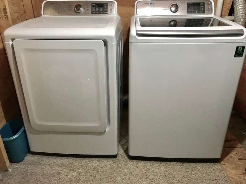 Large, private laundry with extra storage space! - 34 F St