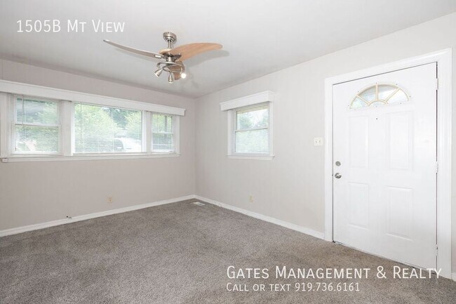 Building Photo - 1505B Mt View-