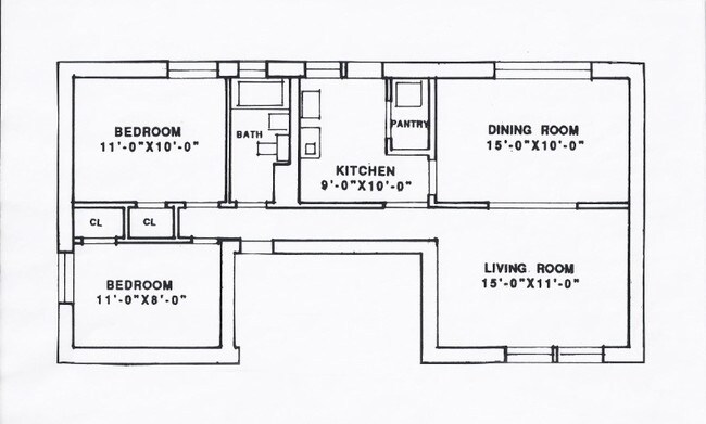 Floorplan - 437-59 W. Belmont Ave.