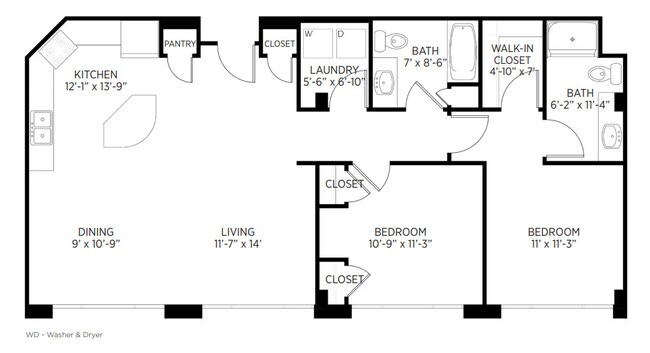 Floorplan - Morningside at the Chandler Estate