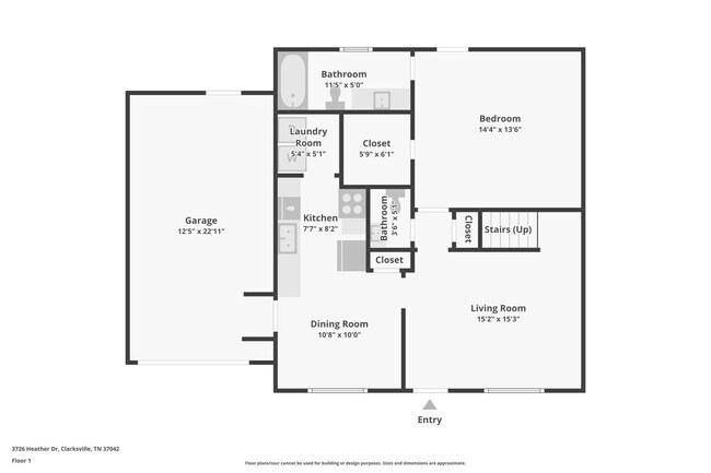 Building Photo - Charming Brick Home with Soaring Ceilings & Updated Finishes!