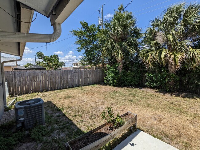 Left backyard - 430 Patrick Ave