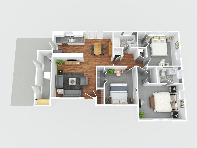 Building Photo - 3 Bed / 2 Bath in Levy Park