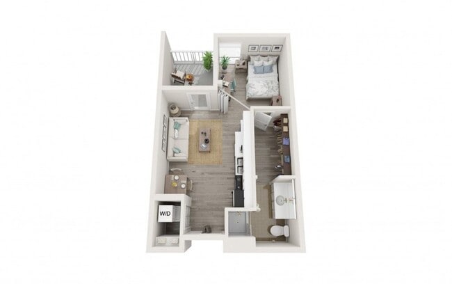 Floorplan - 9 on Canal