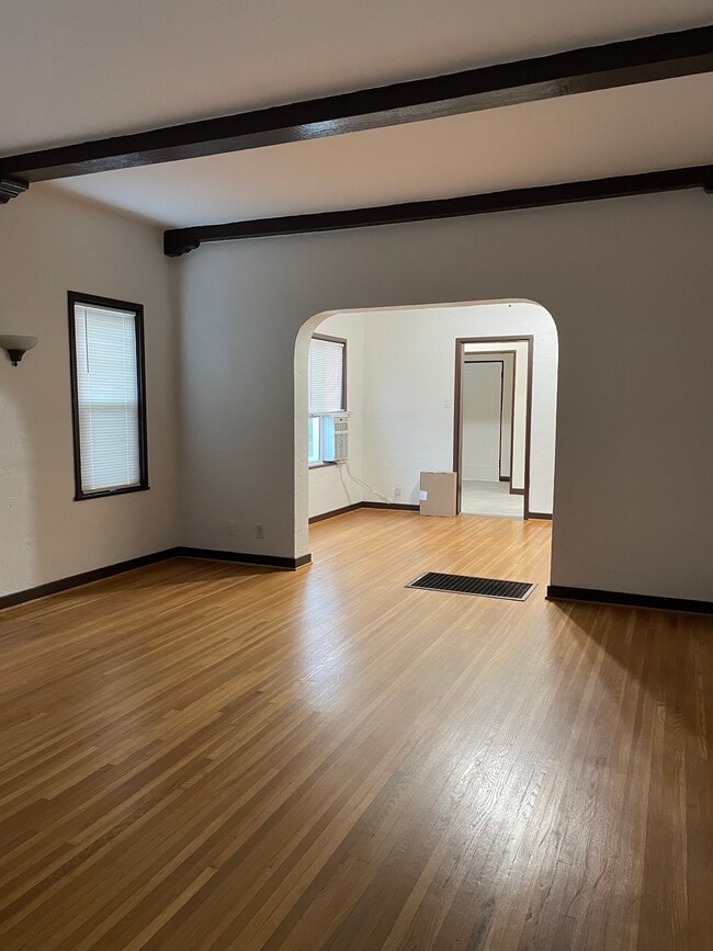 Living room and Dining - 619 E Chevy Chase Dr
