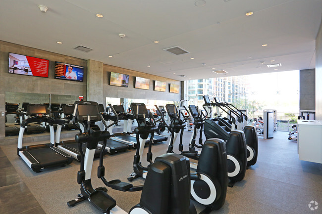 Fitness Center - Optima Kierland Apartments