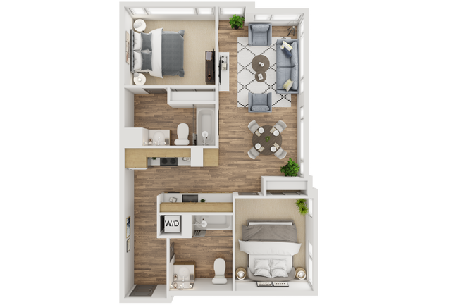 Floorplan - Vela Apartment Homes