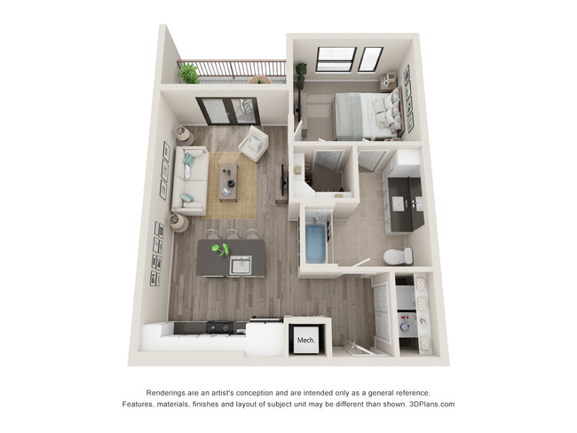 Floorplan - Durham Heights