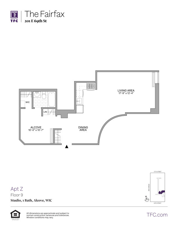 Floorplan - The Fairfax