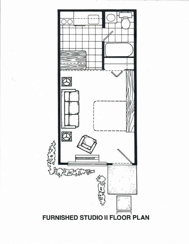Floorplan - Blossom Corners Apartments
