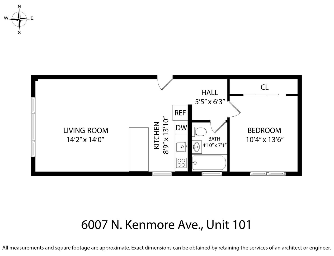 Building Photo - 6007 N Kenmore Ave