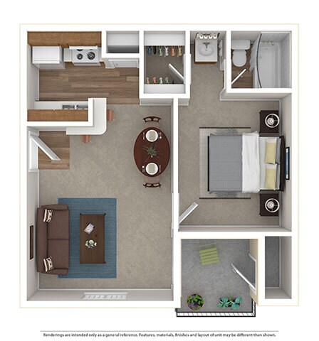 Floorplan - Logans Mill