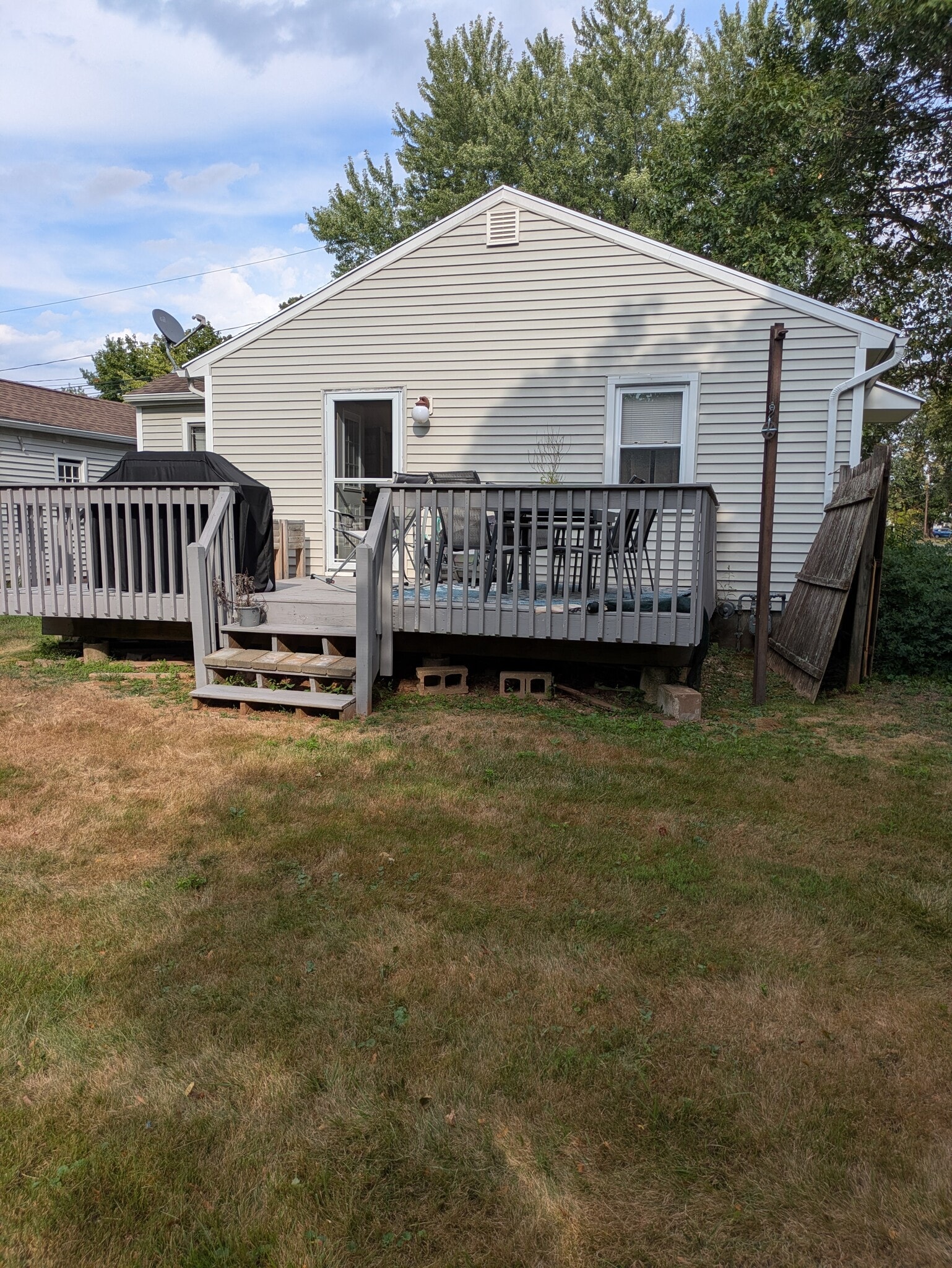 One of two decks - 53 Fairview Dr